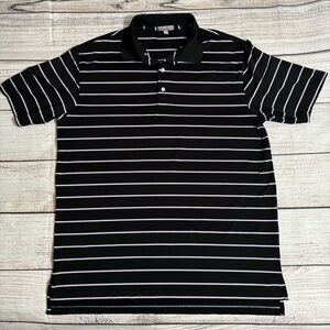 Peter Millar Summer Comfort Short Sleeve Shirt Mens Large Striped